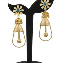 piah Gold-Plated Brass Earrings-picture-37