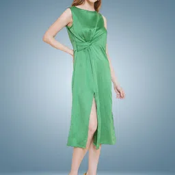 KATLINE Women Sheath Midi Dress image 2