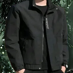 kdsn Wind Cheater Solid Men Wind Cheater image 3