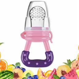aapni dukan SST Sales Baby Food And Fruit Nibbler & Pacifier Teether BPA Free Nibbler NH12 Feeder-picture-11