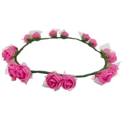 Loops n knots Floral Hairband-image-14