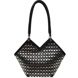 CORSICA Women Geometric Structured Embellished Shoulder Bag-picture-33