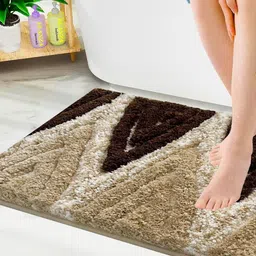 Elanza Pack of 12000 GSM Microfibre Anti-Skid Bath Rugs-image-49