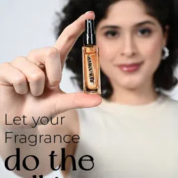 FAUN WALK Rogue Ember Long Lasting Eau De Parfum- 8 ml image 3