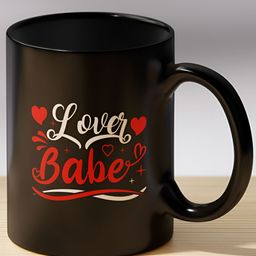 Gift4You Black Ceramic Cups-picture-11