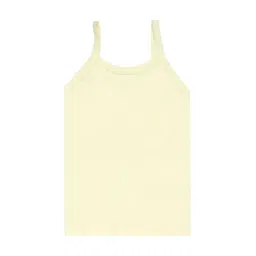 Mega style Infants Pack Of 3 Assorted Cotton Basic Vest MS-1100-P3_08-0-3M image 3