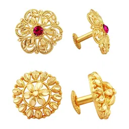 VIVASTRI Women Gold-Plated Alloy Earrings-picture-38
