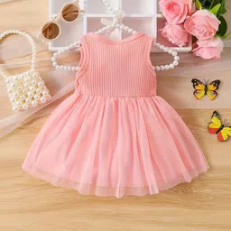 YK Print A-Line Dress image 3