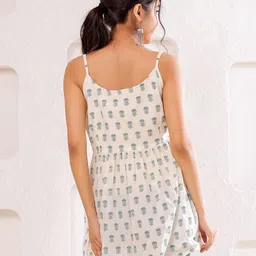 VASVI Floral Print Cotton Top image 5