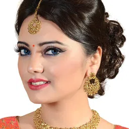 VATSALYA creation Brass Gold-Plated Jewellery Set-picture-28