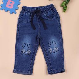 V-Mart Boys Cotton Light Fade Mid-Rise Stretchable Denim Jeans-picture-9