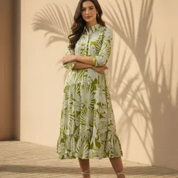 ZUMMER Layered Shirt Dress-picture-36