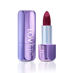 LOVETC Pout Perfect Etc High-Definition Luxurious Lush Matte Lipstick - Midnight Snack image 5