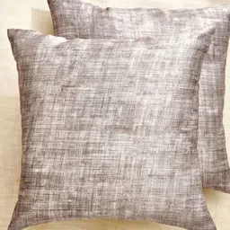 Home Centre Pietra Brown 2 Pieces Abstract Square Cushion Covers-image-57