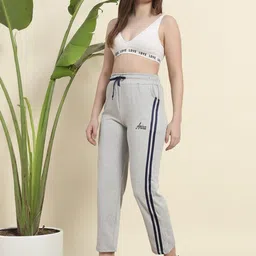 TRENDY WORLD Grey Cotton Pyjamas image 4