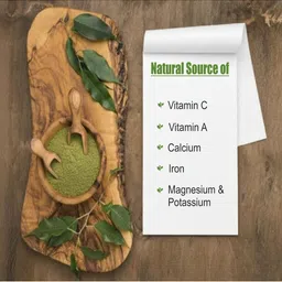 CURSIVE Neem Powder With Vitamin C For Skin & Hair - 500 g image 4