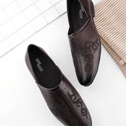 HERE&NOW Men Perforations Mojaris-picture-10