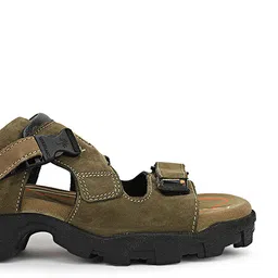 Woodland Men Suede Sandals image 4