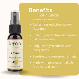 KYNA KORNER La Tangerine Bathroom Spray - 30ml image 3