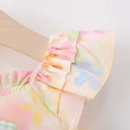 StyleCast x Revolte Girls Floral Print Layered Fit & Flare Mini Dress image 5