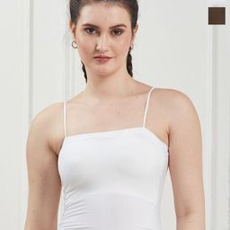 SECRETS BY ZEROKAATA Pack Of 2 Lightly Padded Assorted Camisoles-picture-29