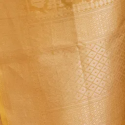 Fabindia Ethnic Motifs Woven Design Cotton Silk Dupatta With Zari image 2