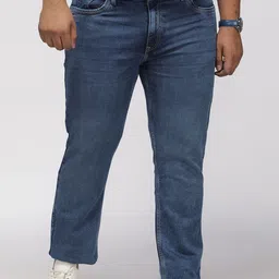 Big Hello - The Plus Life Men Slim Fit Mid-Rise Clean Look Jeans-picture-53