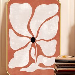Livin'luxe Pink & Brown Floral And Botanical Wooden Wall Art-picture-31