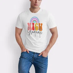 Seekbuylove Men Typography Printed Bio Finish T-shirt image 3