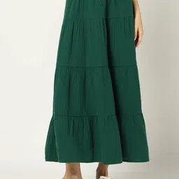 GAP Pure Cotton Tiered Maxi Skirt-picture-40