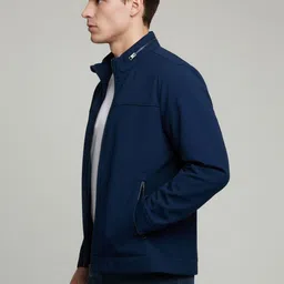 Celio Men Lightweight Biker Jacket image 3