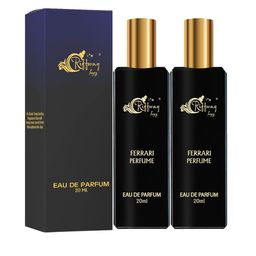 riffway Set Of 2 Ferrari Long Lasting Eau De Parfum- 20 ml Each-picture-14