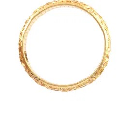 Jewar Mandi Set Of 2 Gold-Plated Bangles image 3
