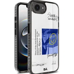 DailyObjects Typography Printed Back Case Mobile Accessories image 2