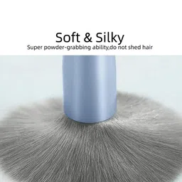 PURRPALAX Set Of 8 Makeup Brushes With Leather Bag image 5