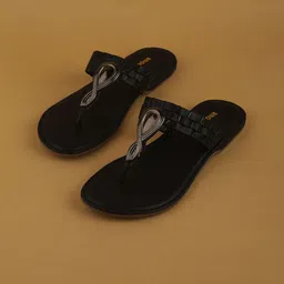 Anouk Women Open Toe Flats with Bows image 2