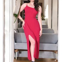 ZEUGEN Bodycon Midi Dress image 3