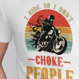 Seekbuylove Graphic Printed Short Sleeves Bio Finish Cotton T-shirt image 4