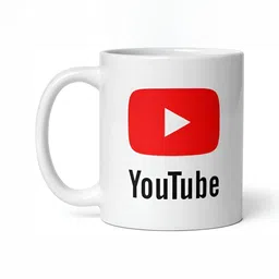 Mr UVD White & Red Graphic Printed Ceramic Matte Mug 350 ml-picture-36