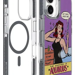 DailyObjects Quirky Printed iPhone 17 Back Case Mobile Accessories image 2