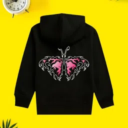 NUSYL Boys Graphic Printed Hooded Warm Pullover Sweatshirt-image-62