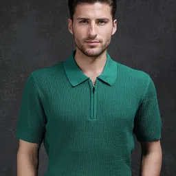 RARE RABBIT Men Polo Collar Pockets T-shirt-picture-24