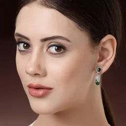 ZENEME Teardrop Shaped Drop Earrings image 5