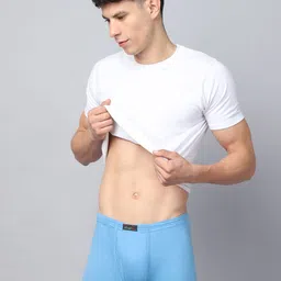 mack jonney VIMAL JONNEY Pack Of 2 Cotton Assorted Trunks MAGIC__BLUE__D__02 image 4