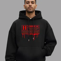 TheBTclub Men Printed Hooded Sweatshirt-picture-10