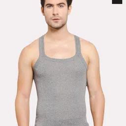 Sporto by Macho Men Pack Of 2 Cotton Gym Vests-picture-25