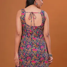 PINGAKSH Floral Print Cotton Top image 4