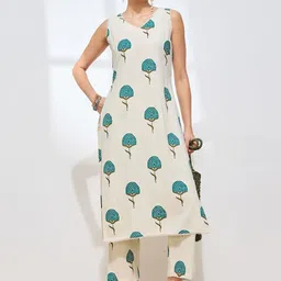 Fourleaf Printed Tunic With Trousers Co-Ords-picture-30