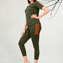 houseofcommon Solid Women Track Suit image 3