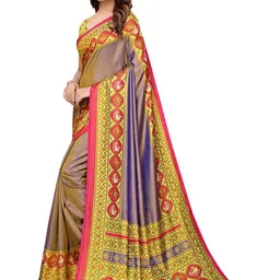 KALINI Ethnic Motifs Printed Saree image 3